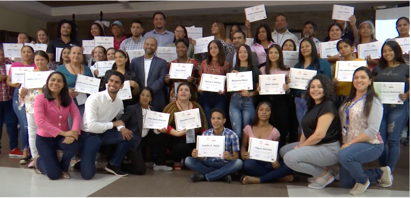 Entrega de certificados del programa