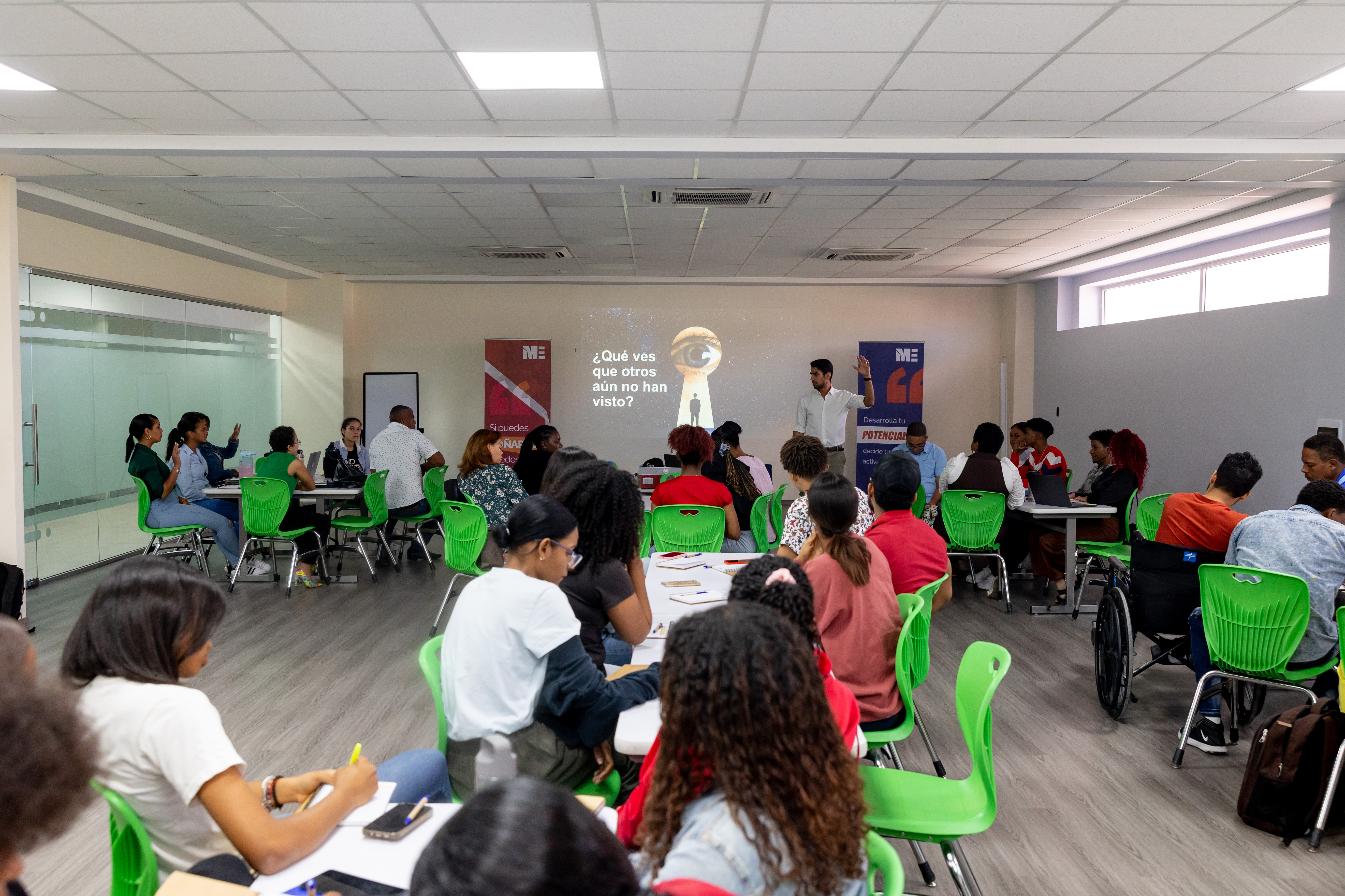 Sesión de trabajo del programa